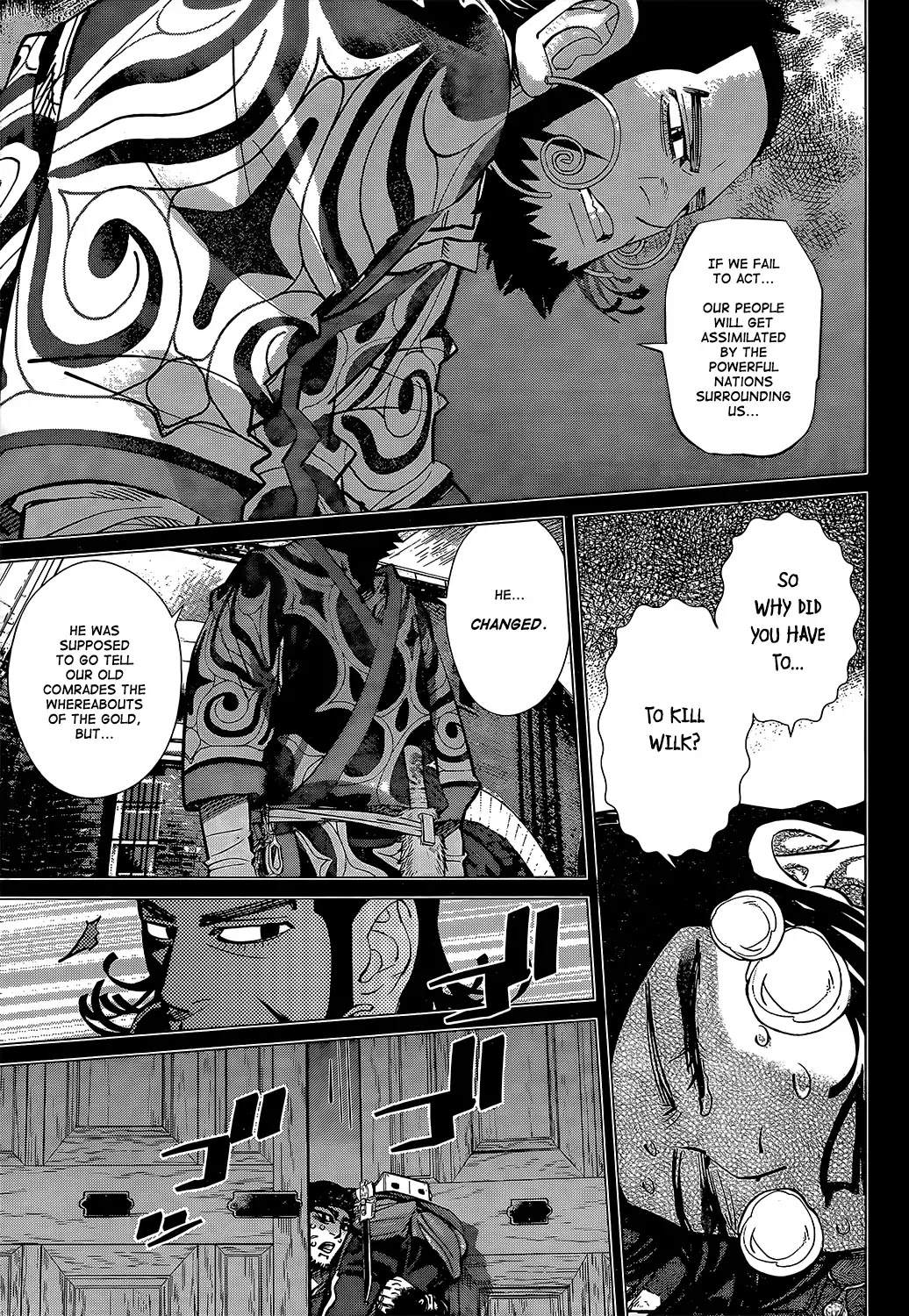 Golden Kamui Chapter 139 page 12 - Chapter 139: To Karafuto