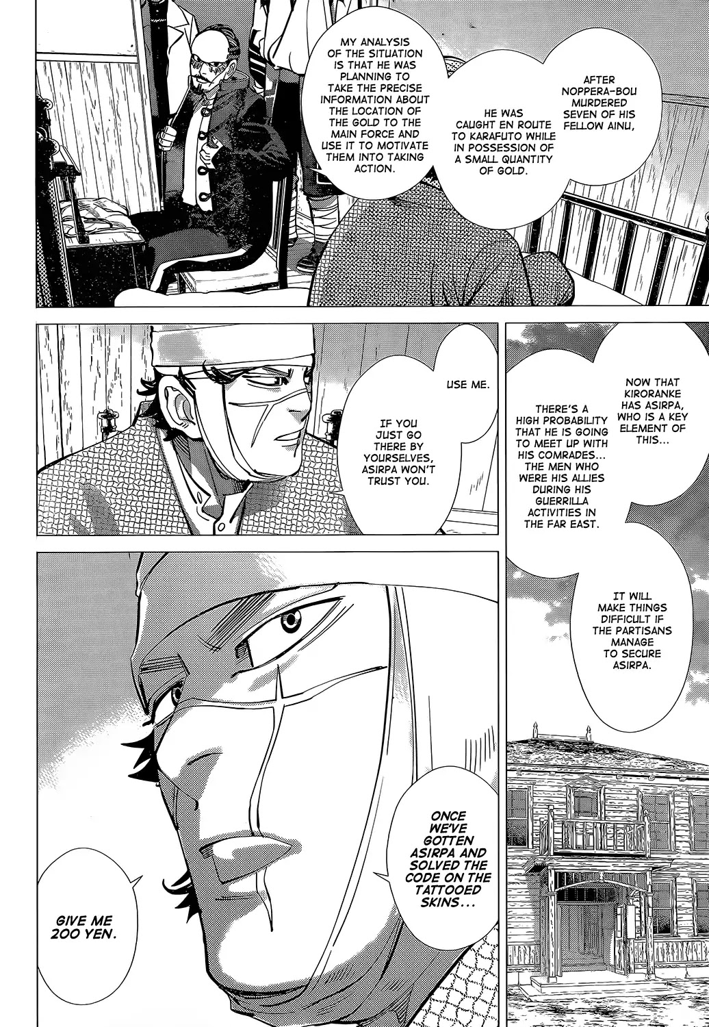Golden Kamui Chapter 139 page 13 - Chapter 139: To Karafuto
