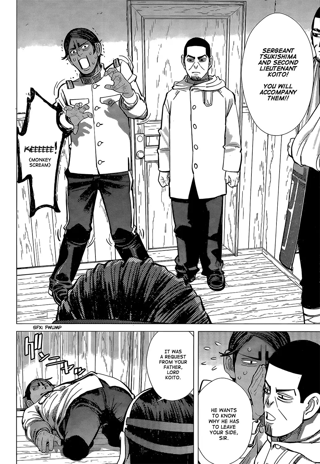 Golden Kamui Chapter 139 page 15 - Chapter 139: To Karafuto