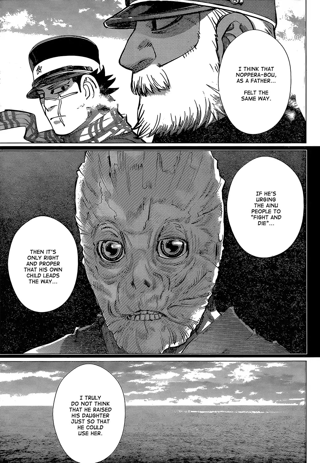 Golden Kamui Chapter 139 page 18 - Chapter 139: To Karafuto