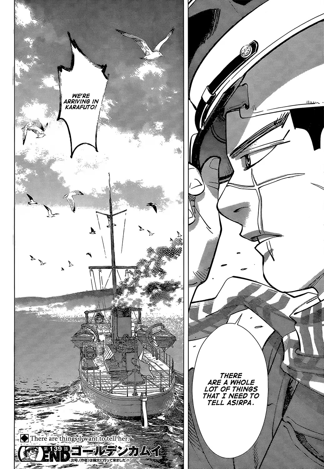Golden Kamui Chapter 139 page 19 - Chapter 139: To Karafuto