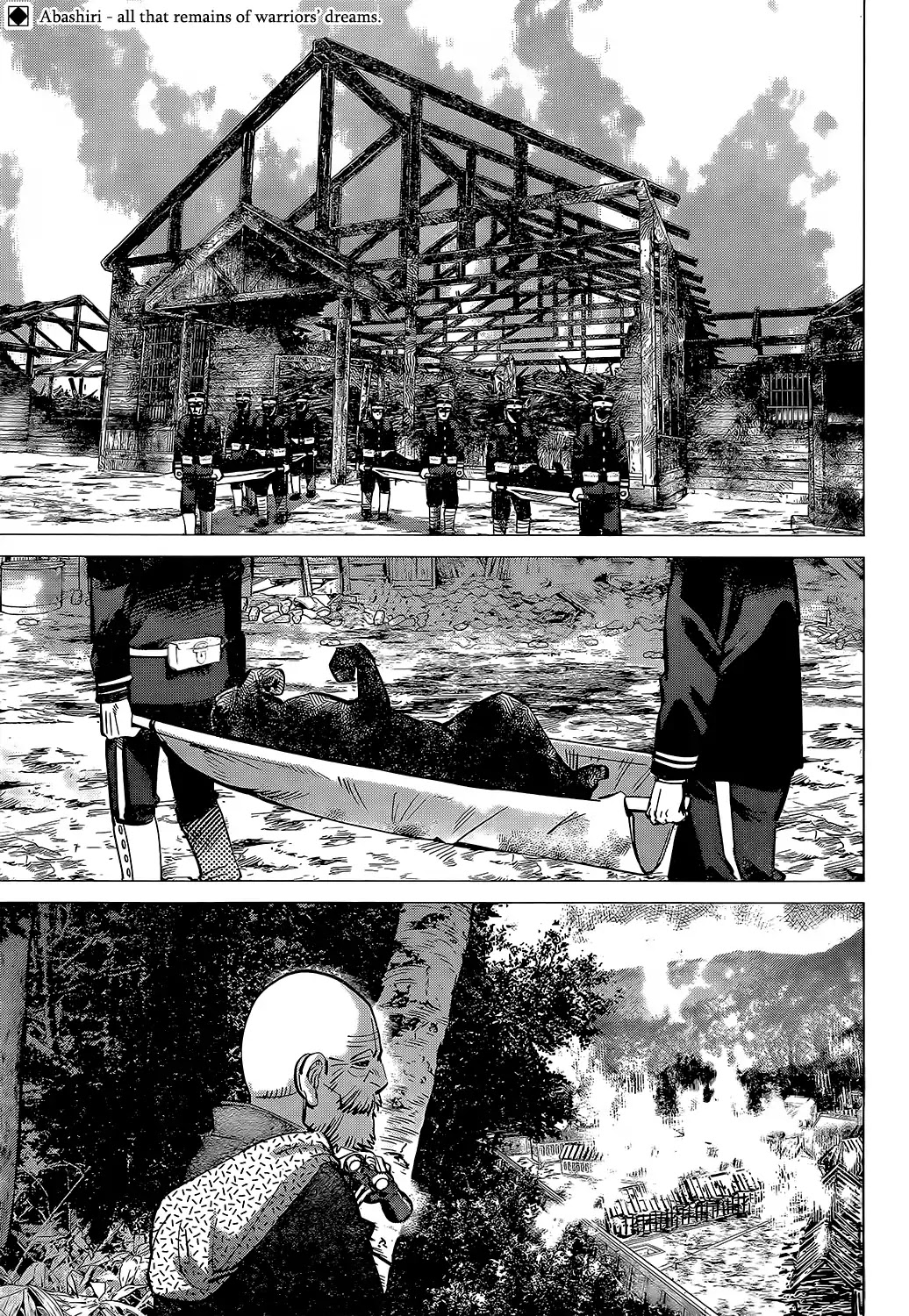 Golden Kamui Chapter 139 page 2 - Chapter 139: To Karafuto