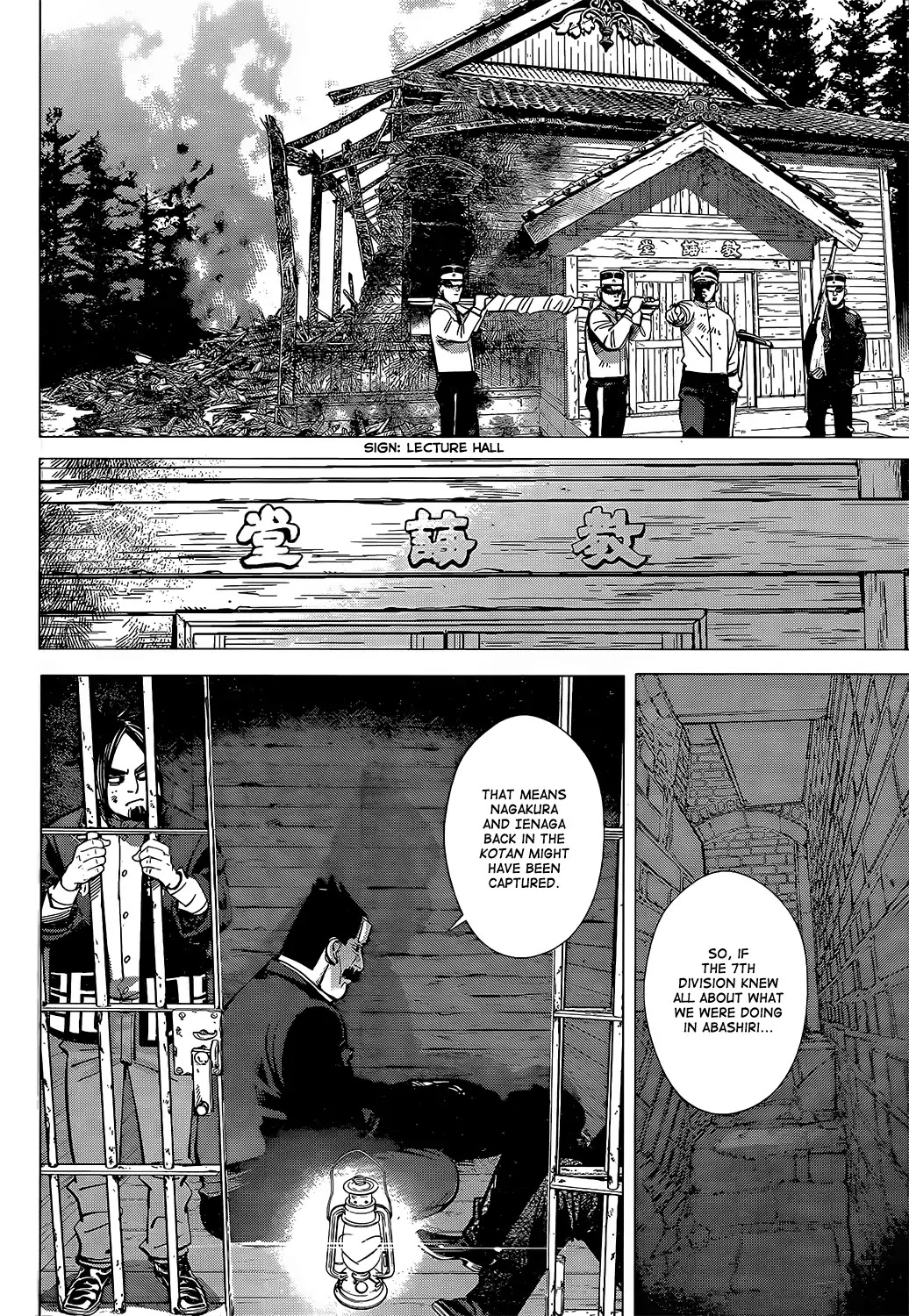 Golden Kamui Chapter 139 page 3 - Chapter 139: To Karafuto