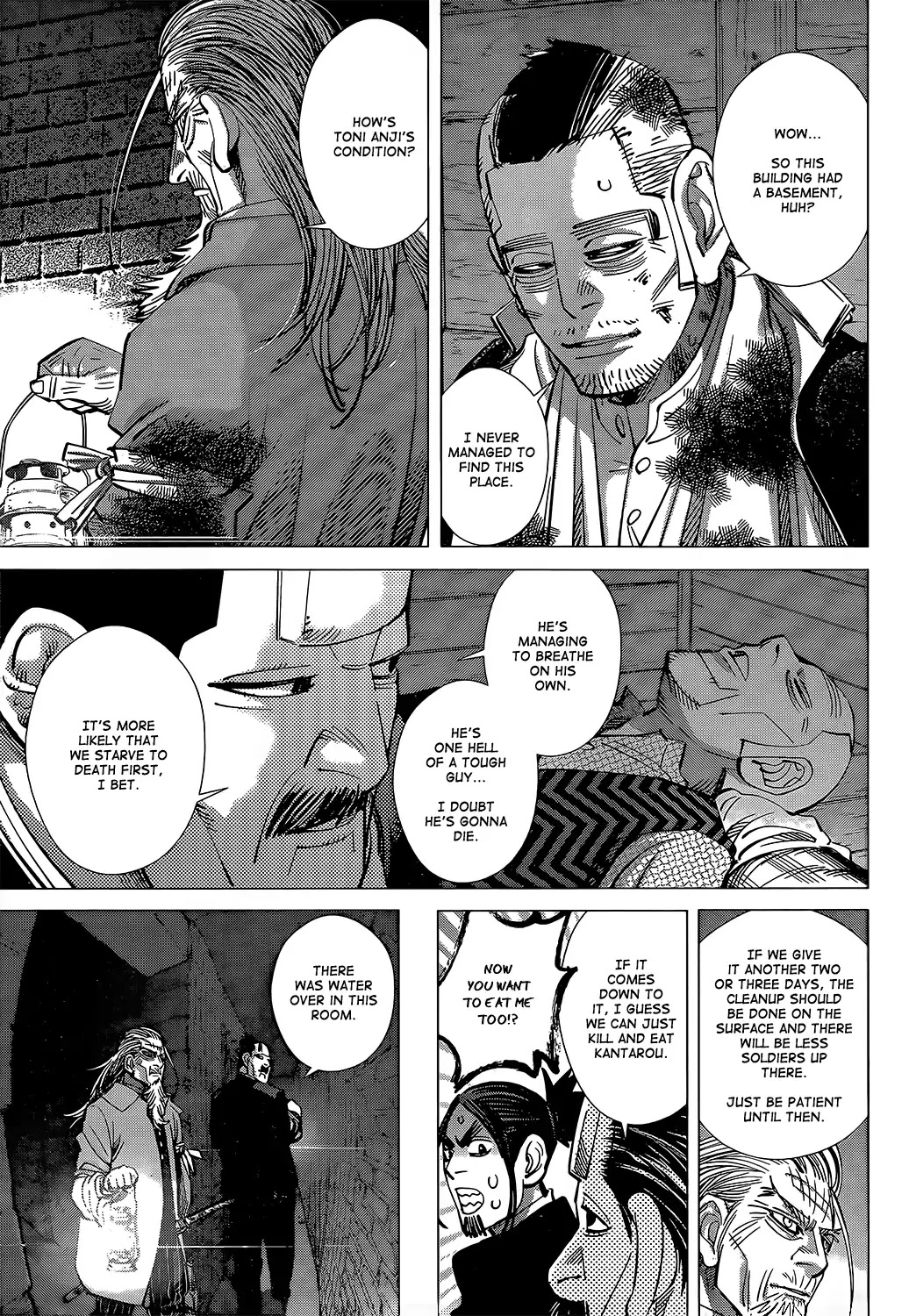 Golden Kamui Chapter 139 page 4 - Chapter 139: To Karafuto
