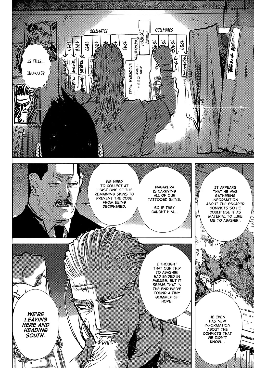 Golden Kamui Chapter 139 page 5 - Chapter 139: To Karafuto