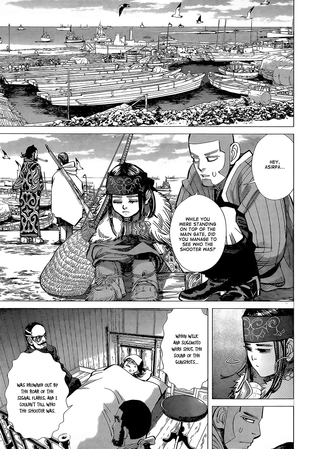 Golden Kamui Chapter 139 page 6 - Chapter 139: To Karafuto