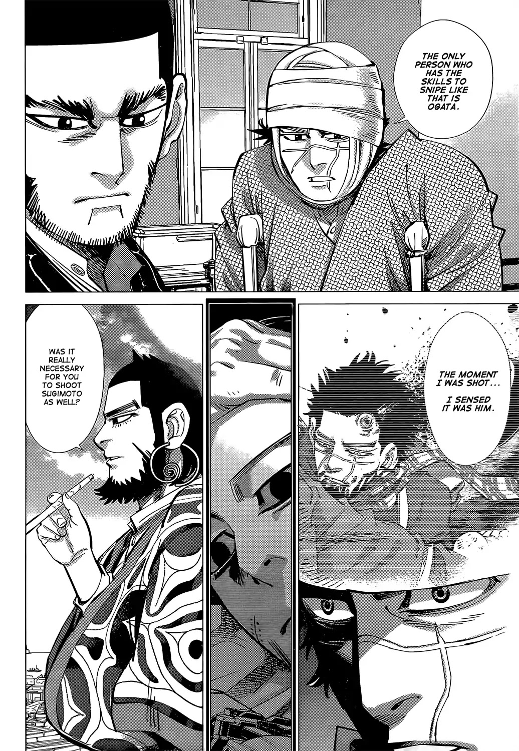 Golden Kamui Chapter 139 page 7 - Chapter 139: To Karafuto