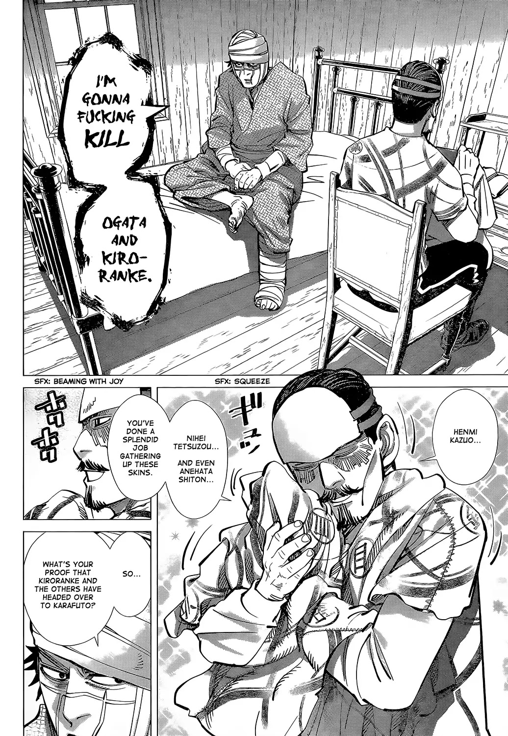 Golden Kamui Chapter 139 page 9 - Chapter 139: To Karafuto