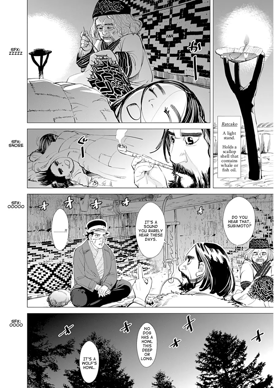 Golden Kamui Chapter 14 page 10 - Chapter 14: Howling