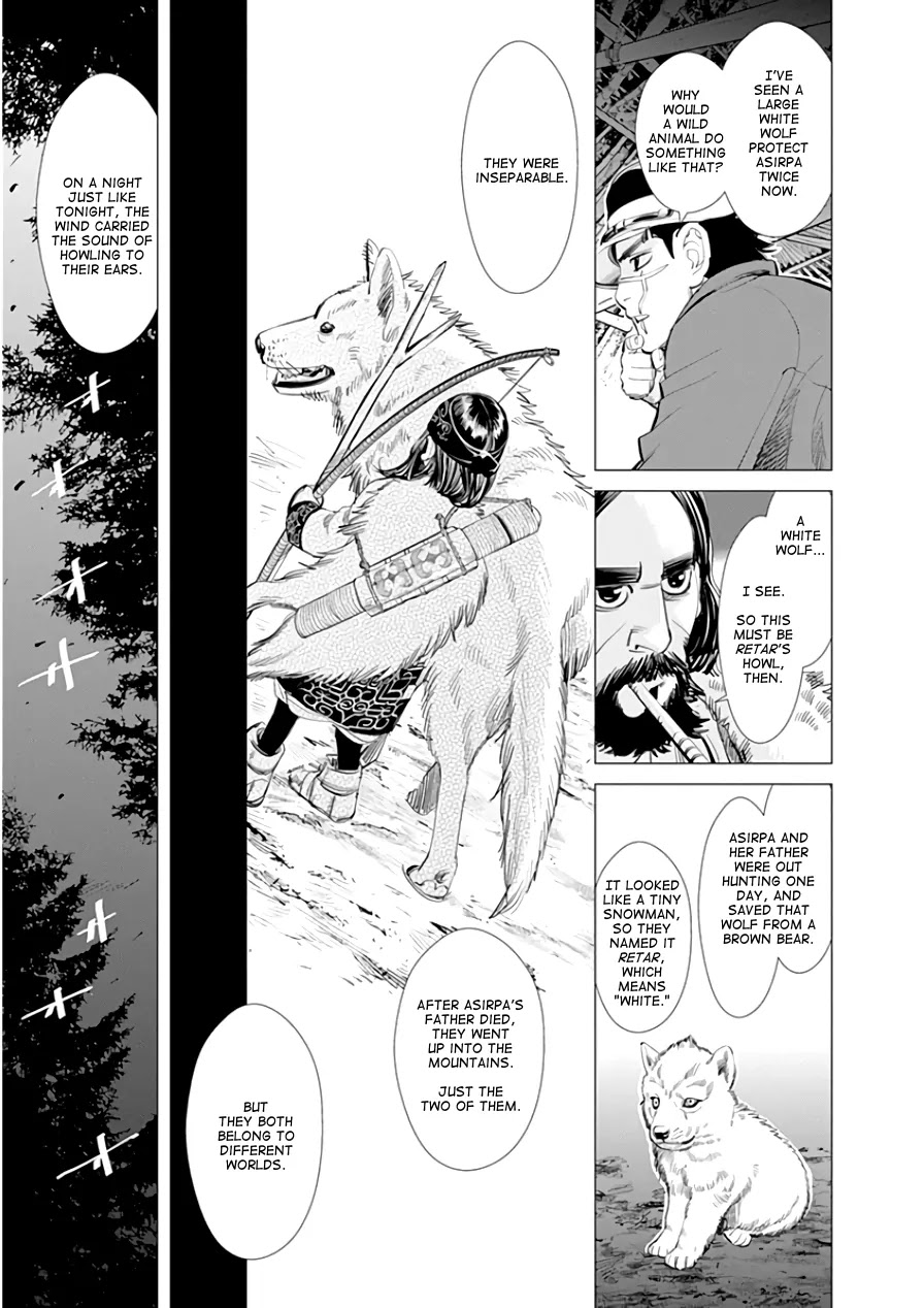 Golden Kamui Chapter 14 page 11 - Chapter 14: Howling