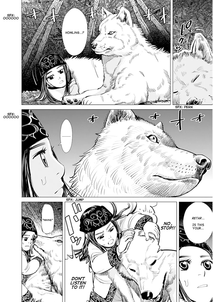 Golden Kamui Chapter 14 page 12 - Chapter 14: Howling