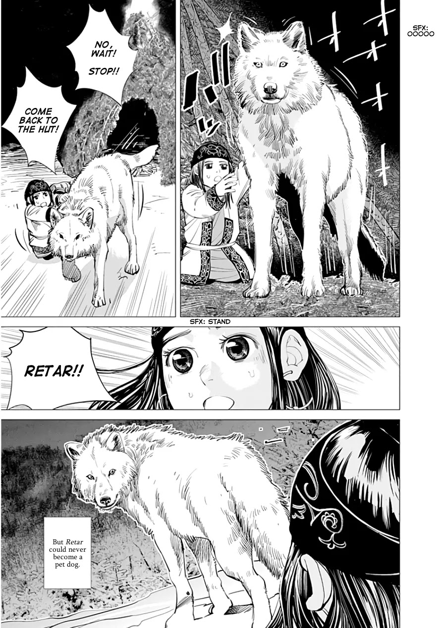 Golden Kamui Chapter 14 page 13 - Chapter 14: Howling
