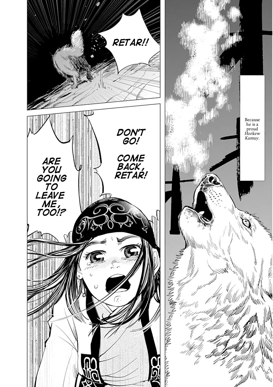 Golden Kamui Chapter 14 page 14 - Chapter 14: Howling