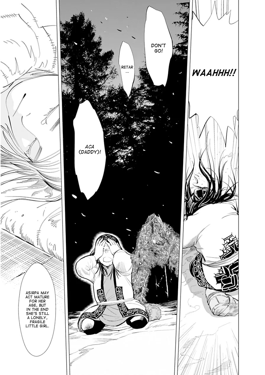 Golden Kamui Chapter 14 page 15 - Chapter 14: Howling