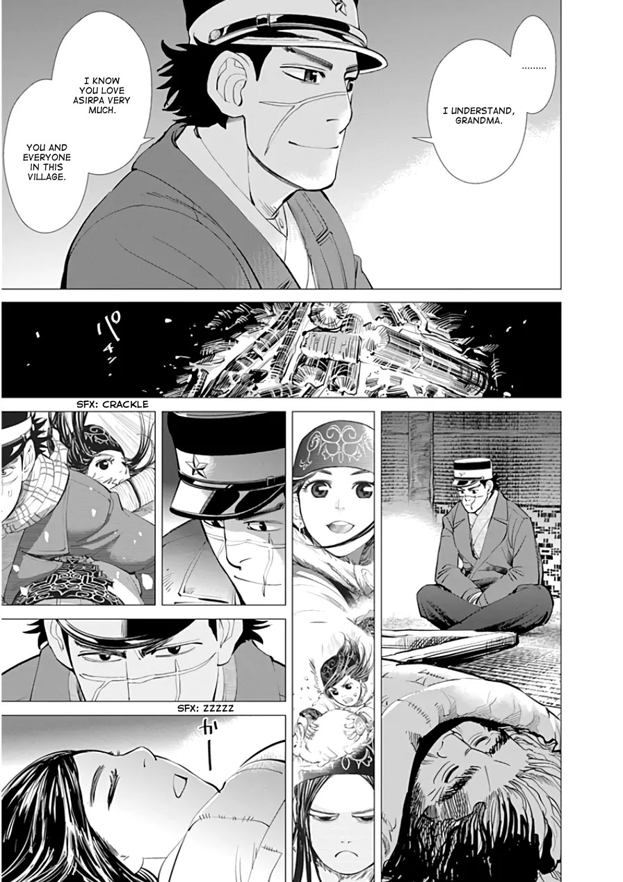 Golden Kamui Chapter 14 page 17 - Chapter 14: Howling