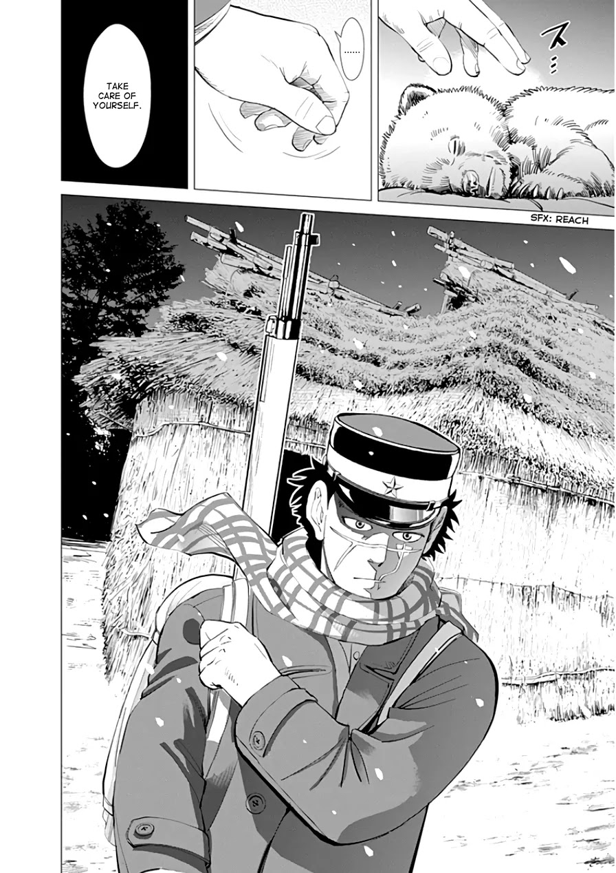 Golden Kamui Chapter 14 page 18 - Chapter 14: Howling