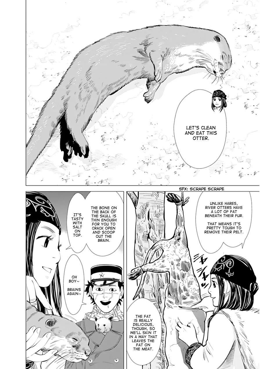 Golden Kamui Chapter 14 page 2 - Chapter 14: Howling
