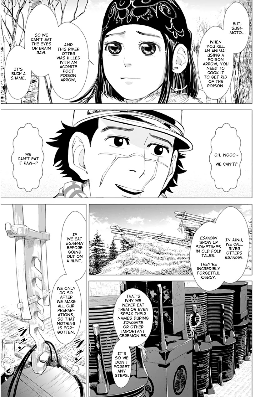 Golden Kamui Chapter 14 page 3 - Chapter 14: Howling