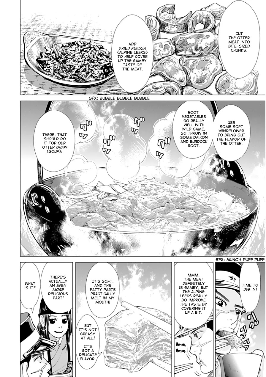 Golden Kamui Chapter 14 page 4 - Chapter 14: Howling