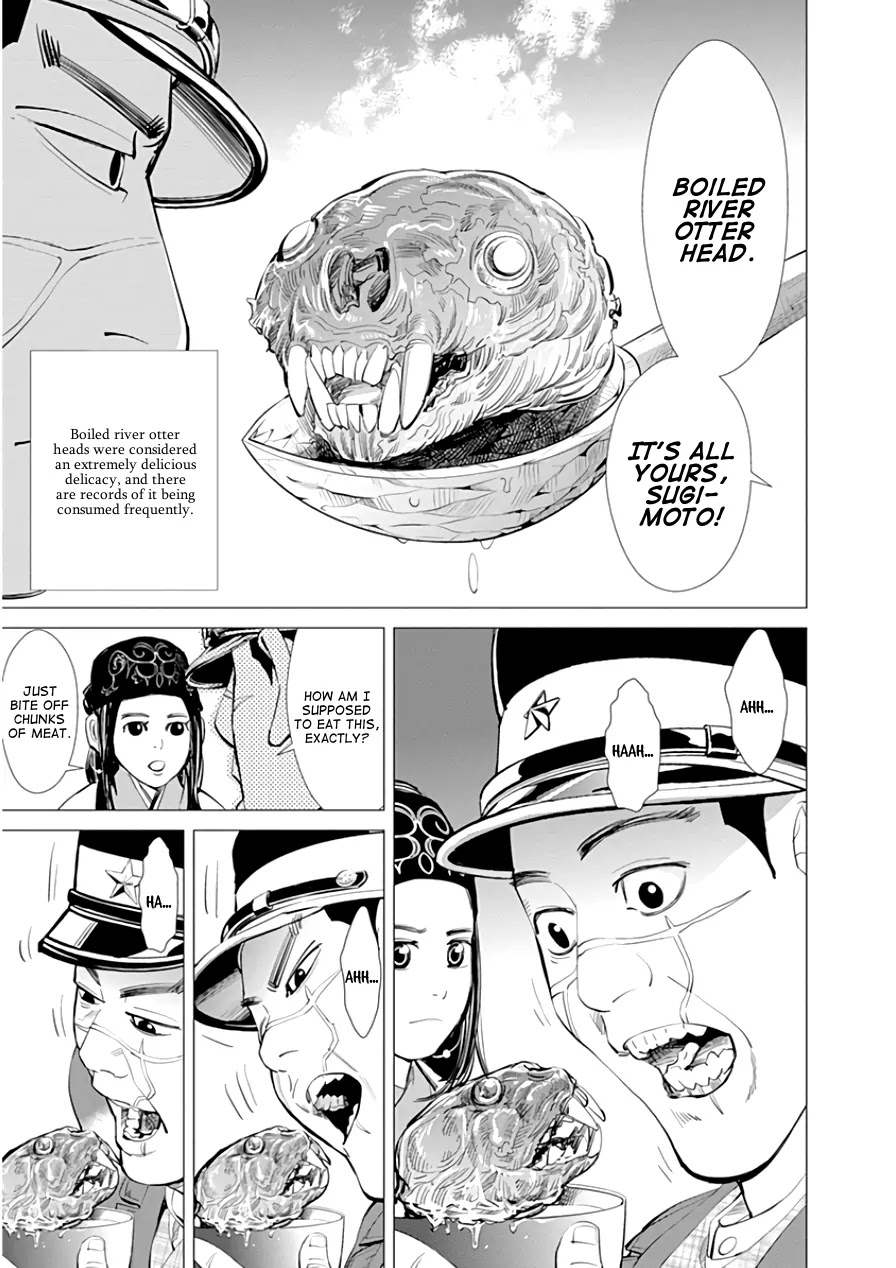 Golden Kamui Chapter 14 page 5 - Chapter 14: Howling