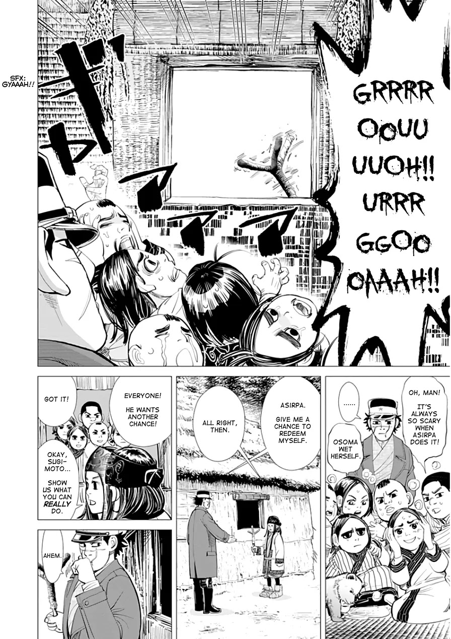 Golden Kamui Chapter 14 page 8 - Chapter 14: Howling