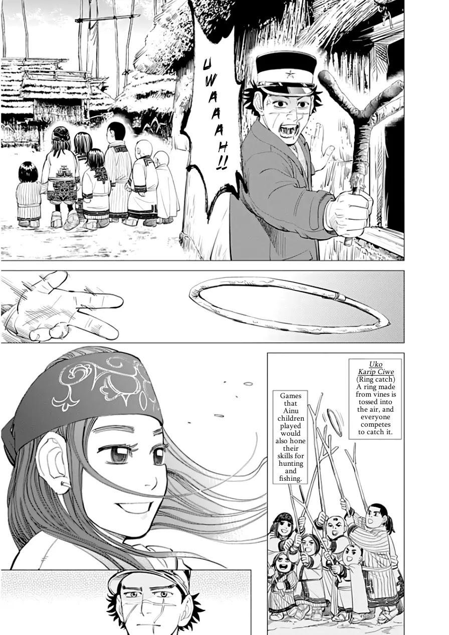 Golden Kamui Chapter 14 page 9 - Chapter 14: Howling