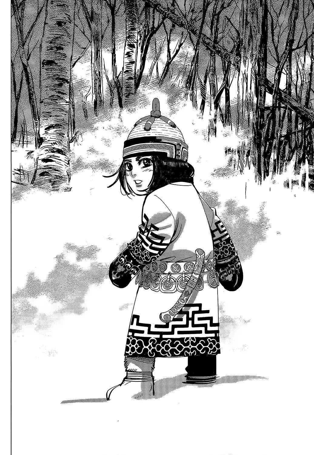 Golden Kamui Chapter 140 page 13 - Chapter 140: An Ainu Girl