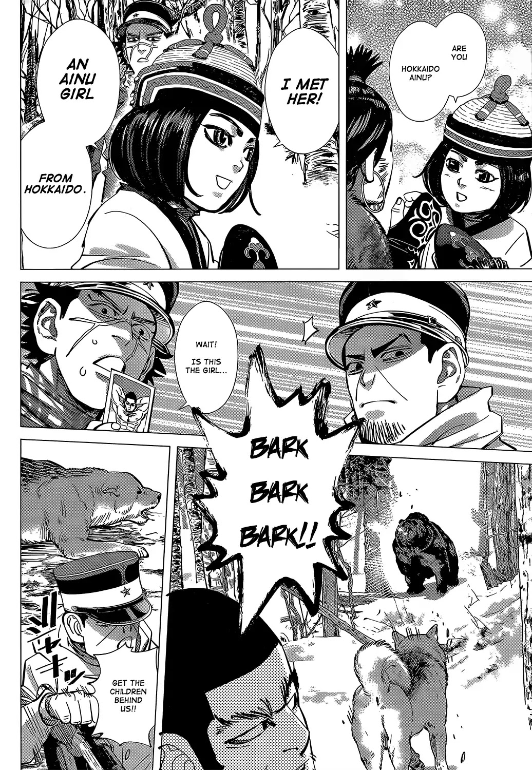 Golden Kamui Chapter 140 page 15 - Chapter 140: An Ainu Girl