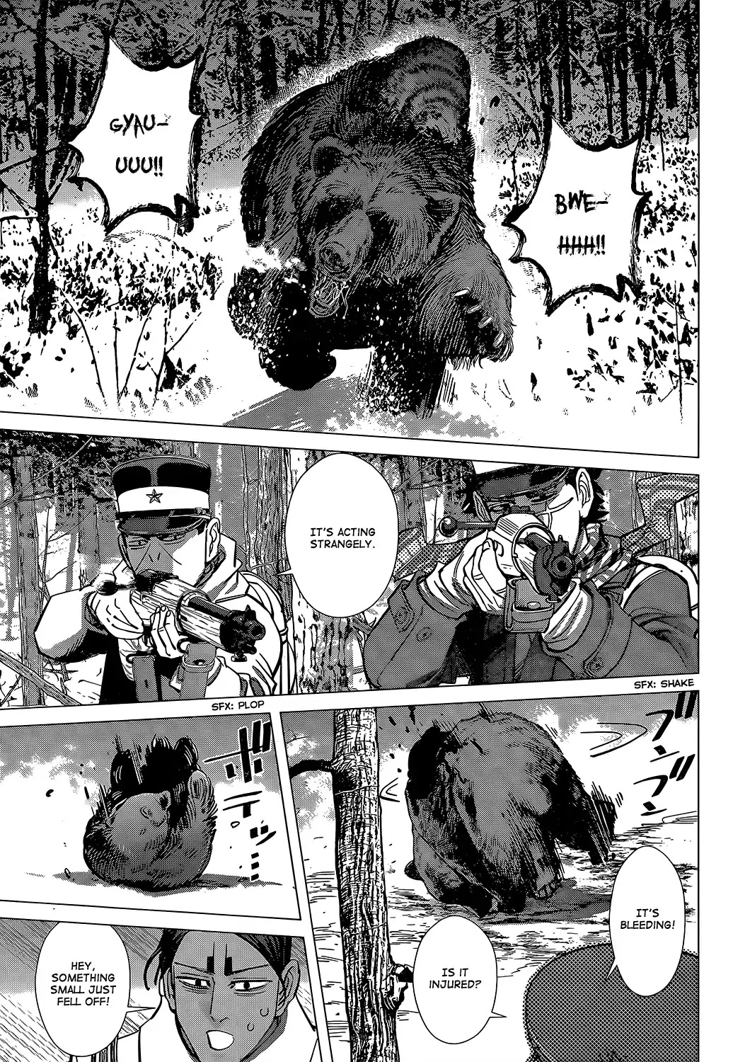 Golden Kamui Chapter 140 page 16 - Chapter 140: An Ainu Girl