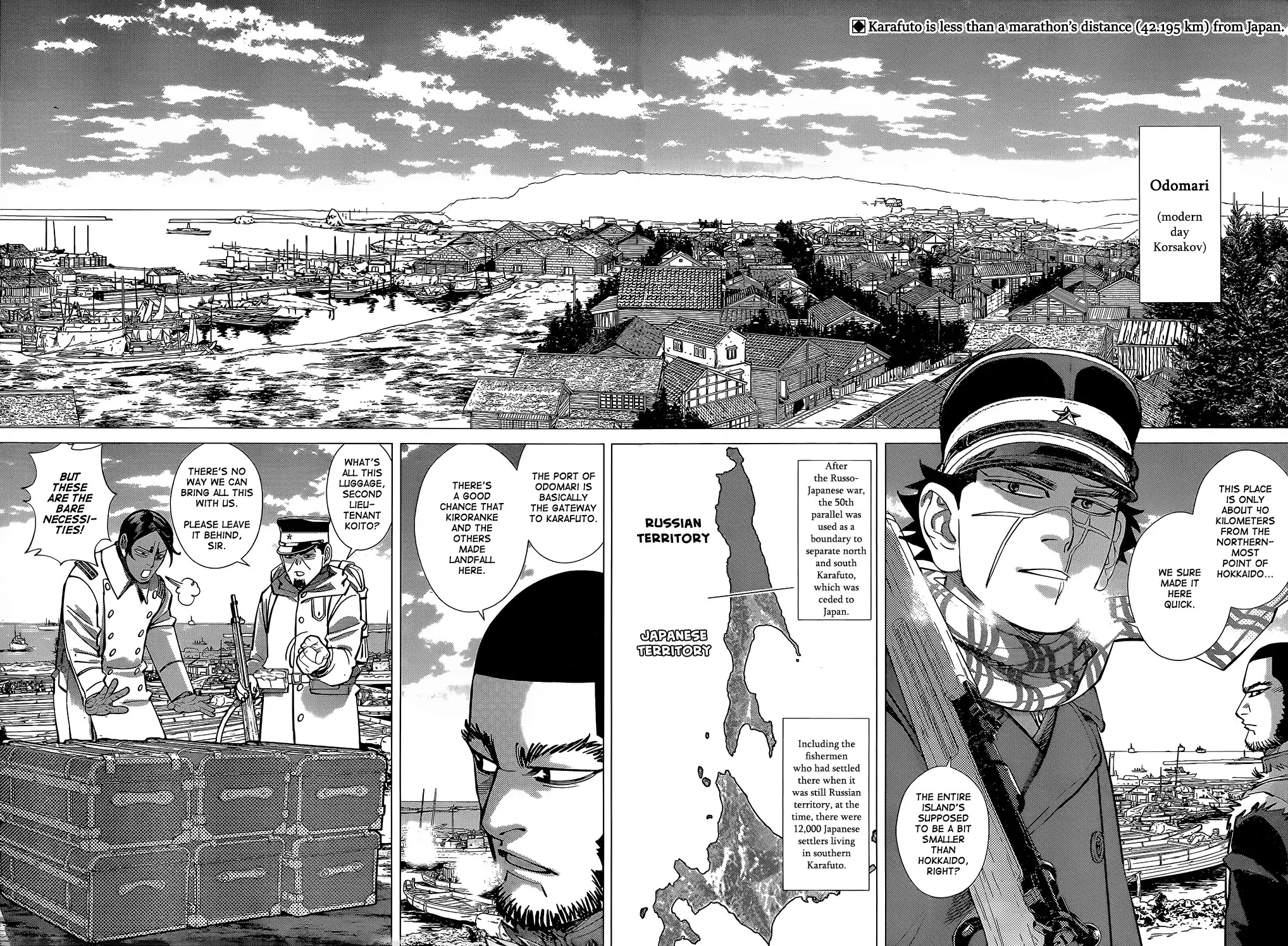 Golden Kamui Chapter 140 page 2 - Chapter 140: An Ainu Girl