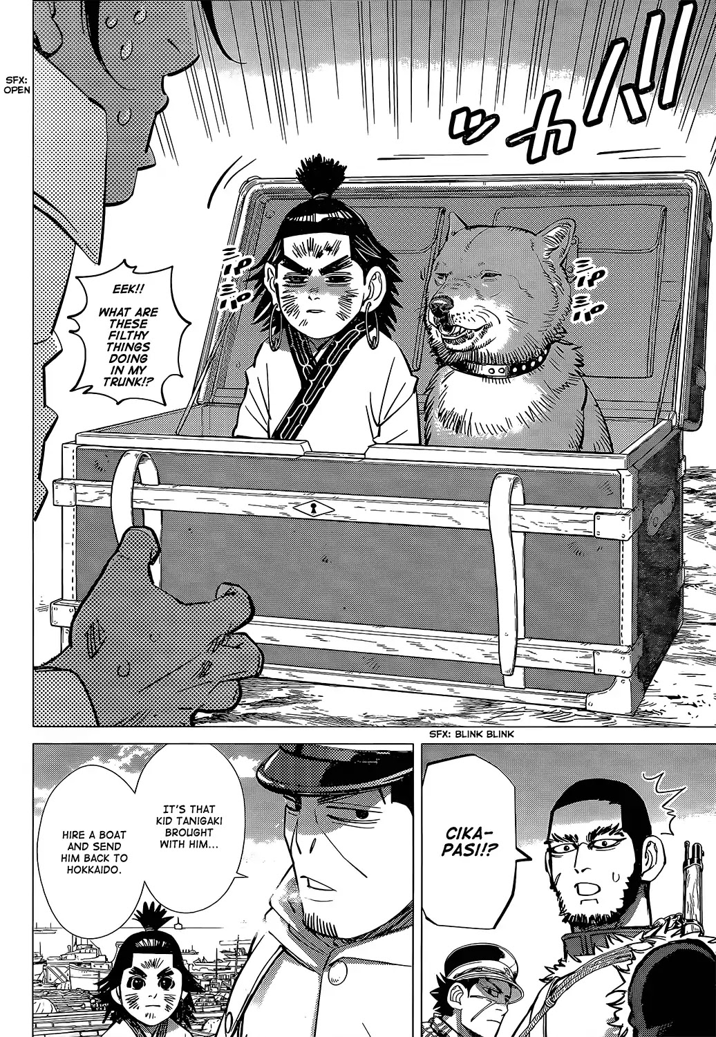 Golden Kamui Chapter 140 page 3 - Chapter 140: An Ainu Girl
