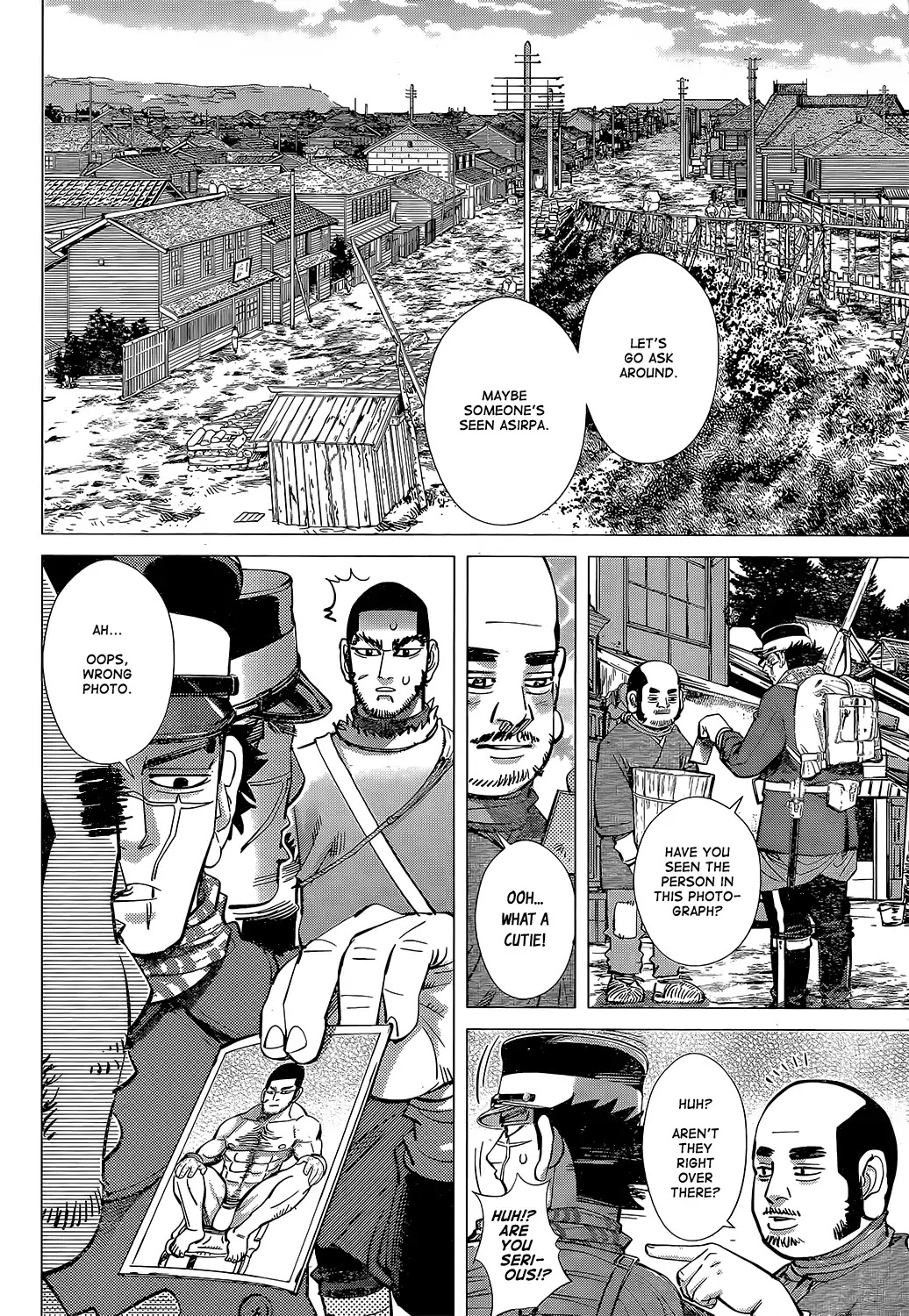 Golden Kamui Chapter 140 page 5 - Chapter 140: An Ainu Girl