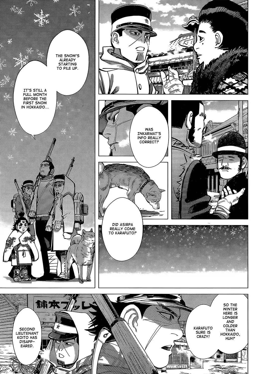 Golden Kamui Chapter 140 page 6 - Chapter 140: An Ainu Girl