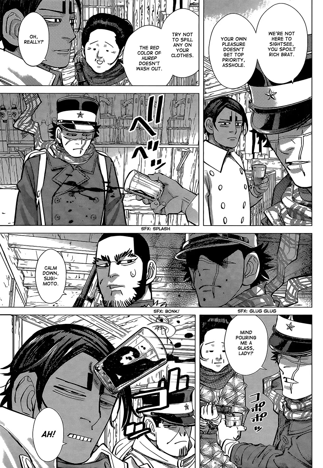 Golden Kamui Chapter 140 page 8 - Chapter 140: An Ainu Girl