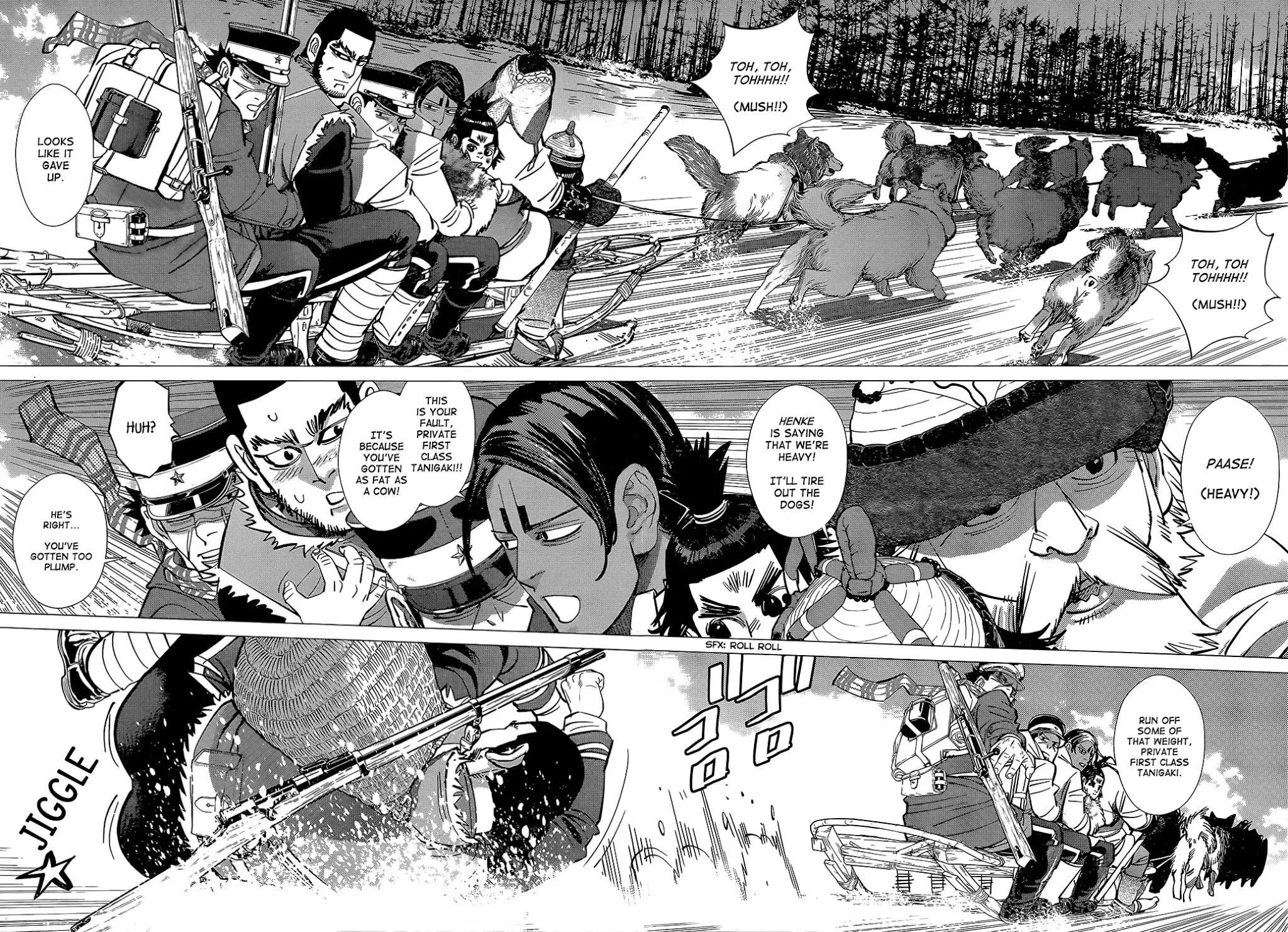 Golden Kamui Chapter 141 page 10 - Chapter 141: Karafuto Ainu