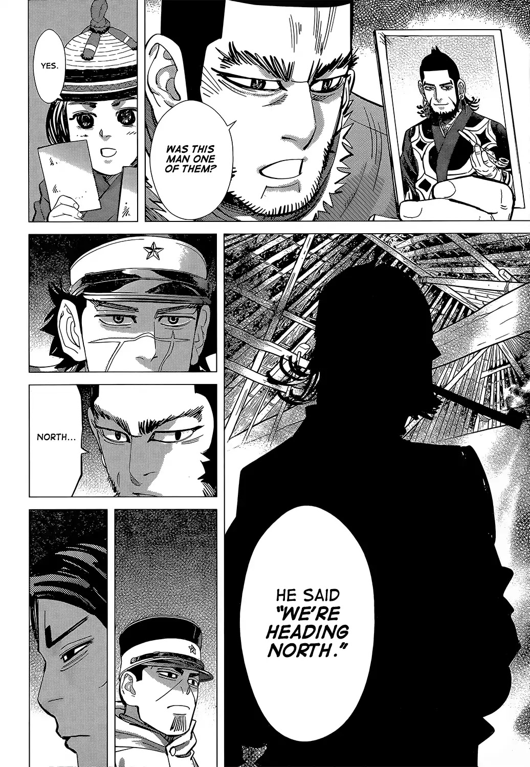 Golden Kamui Chapter 141 page 14 - Chapter 141: Karafuto Ainu