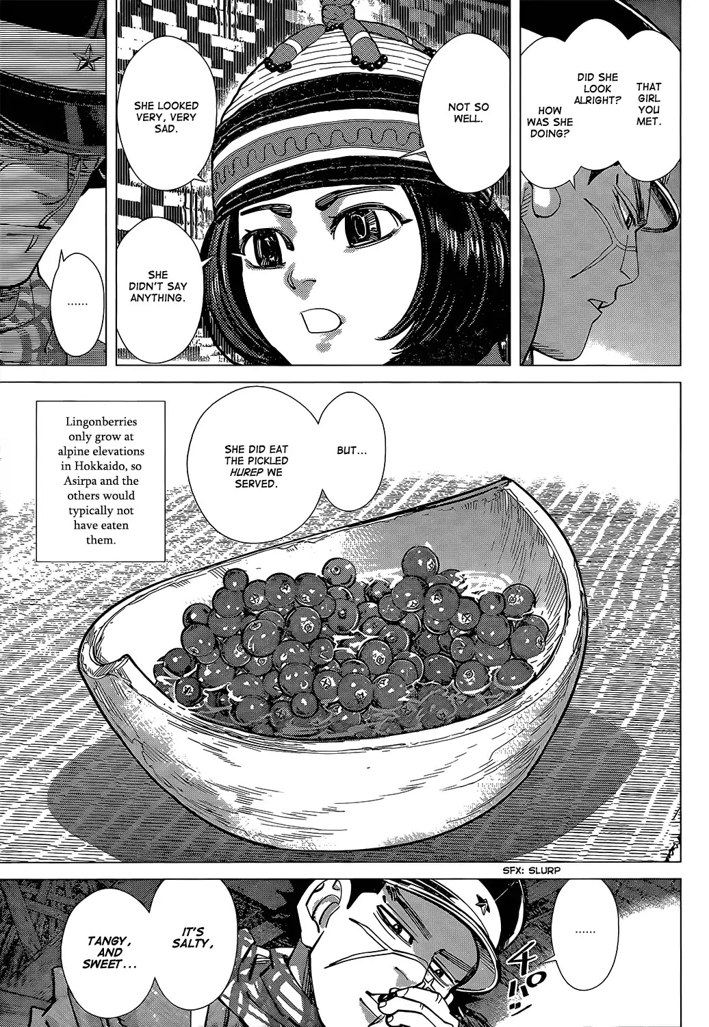 Golden Kamui Chapter 141 page 15 - Chapter 141: Karafuto Ainu