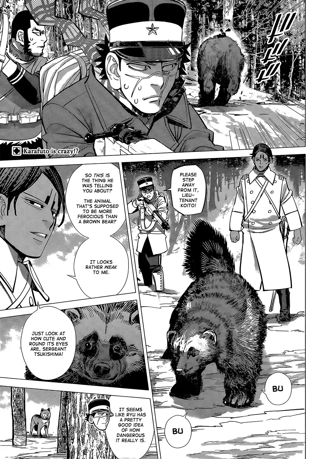 Golden Kamui Chapter 141 page 2 - Chapter 141: Karafuto Ainu