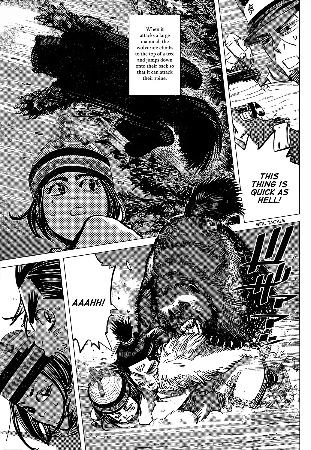 Golden Kamui Chapter 141 page 6 - Chapter 141: Karafuto Ainu