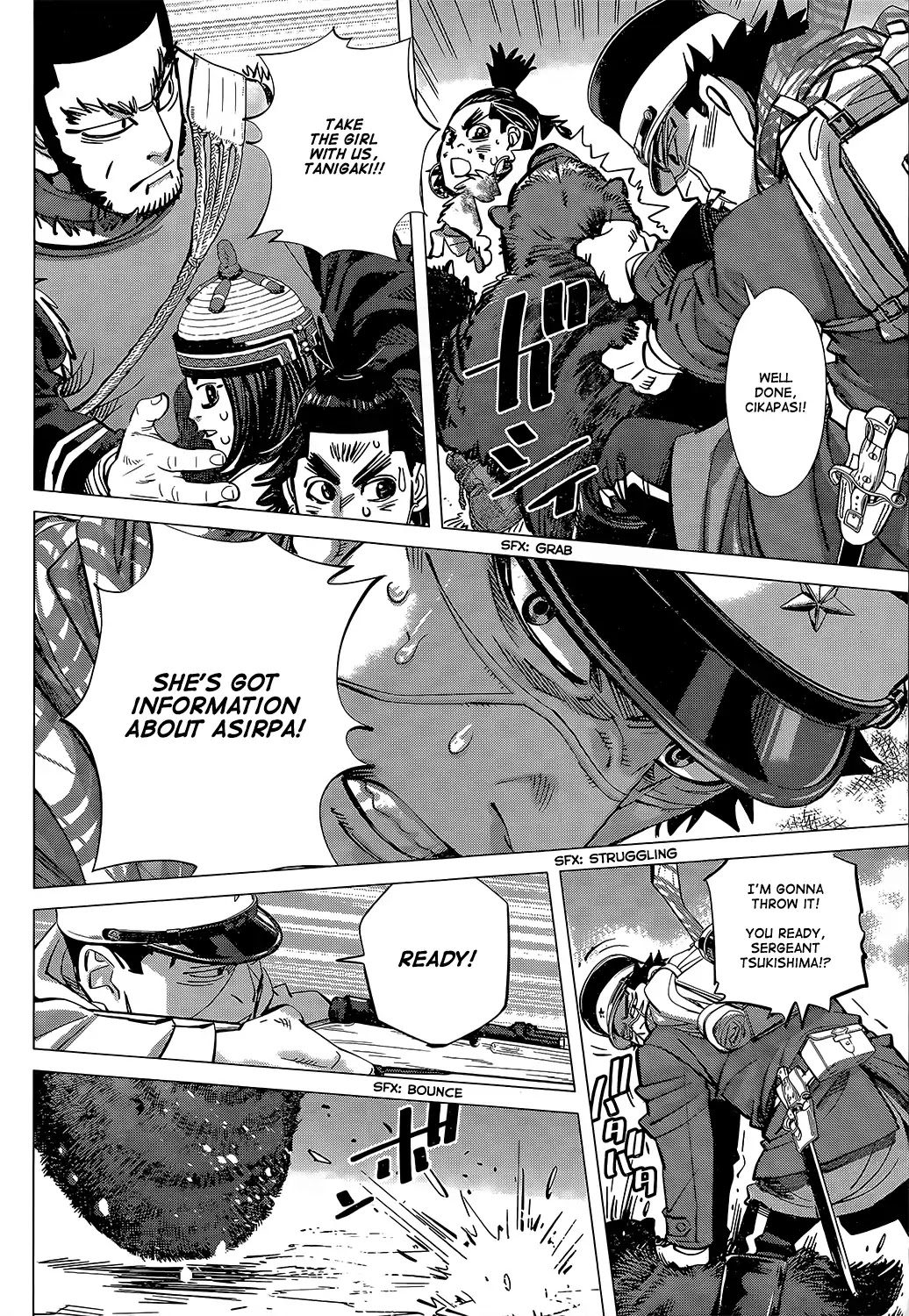 Golden Kamui Chapter 141 page 7 - Chapter 141: Karafuto Ainu