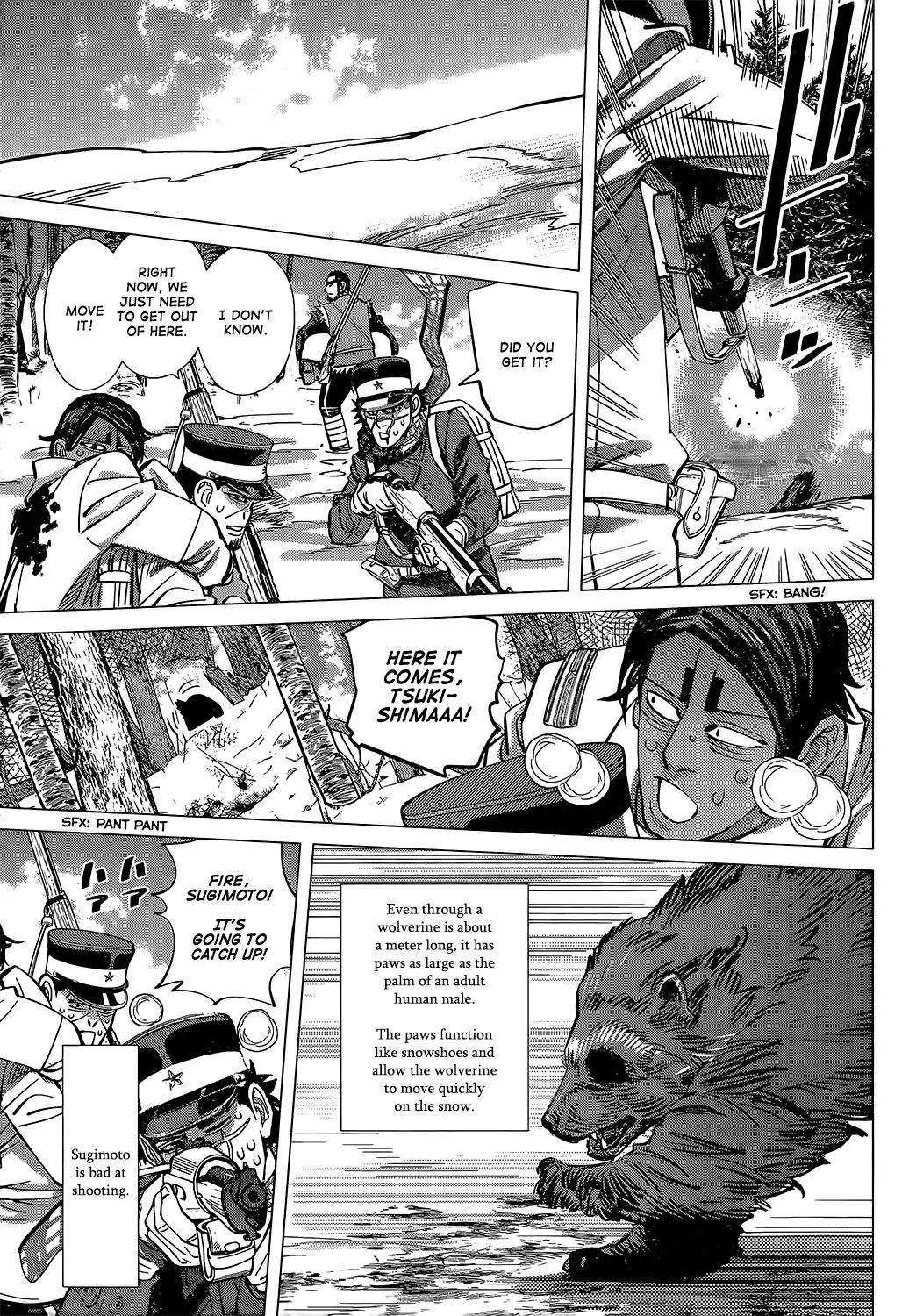 Golden Kamui Chapter 141 page 8 - Chapter 141: Karafuto Ainu