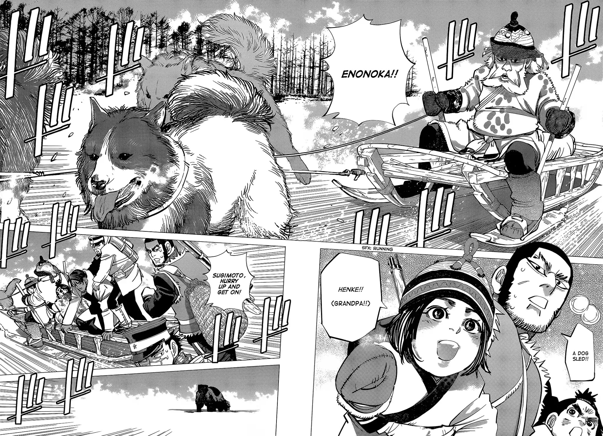 Golden Kamui Chapter 141 page 9 - Chapter 141: Karafuto Ainu