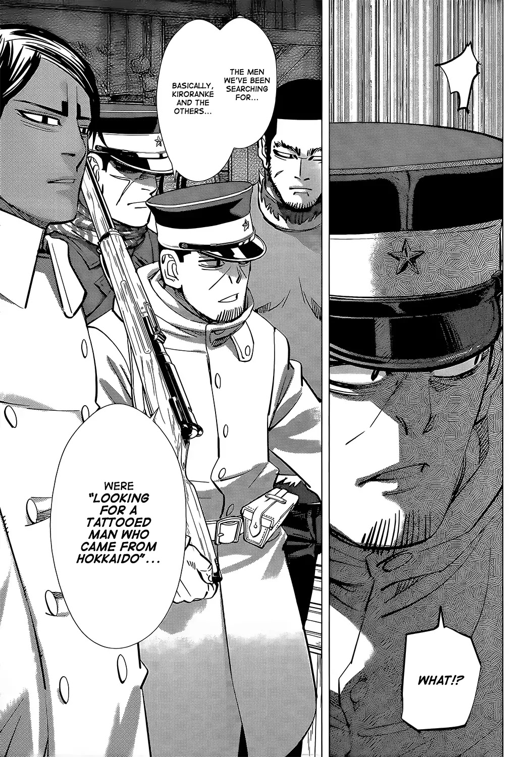 Golden Kamui Chapter 142 page 13 - Chapter 142: The Village of Resident Russians