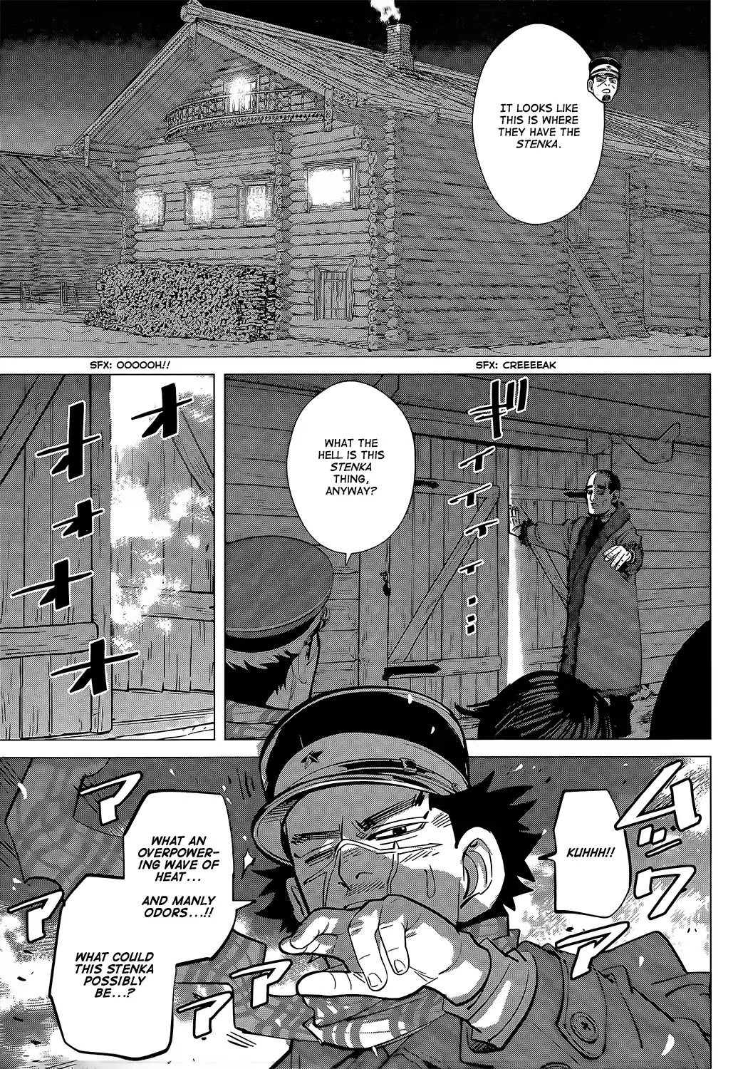 Golden Kamui Chapter 142 page 15 - Chapter 142: The Village of Resident Russians