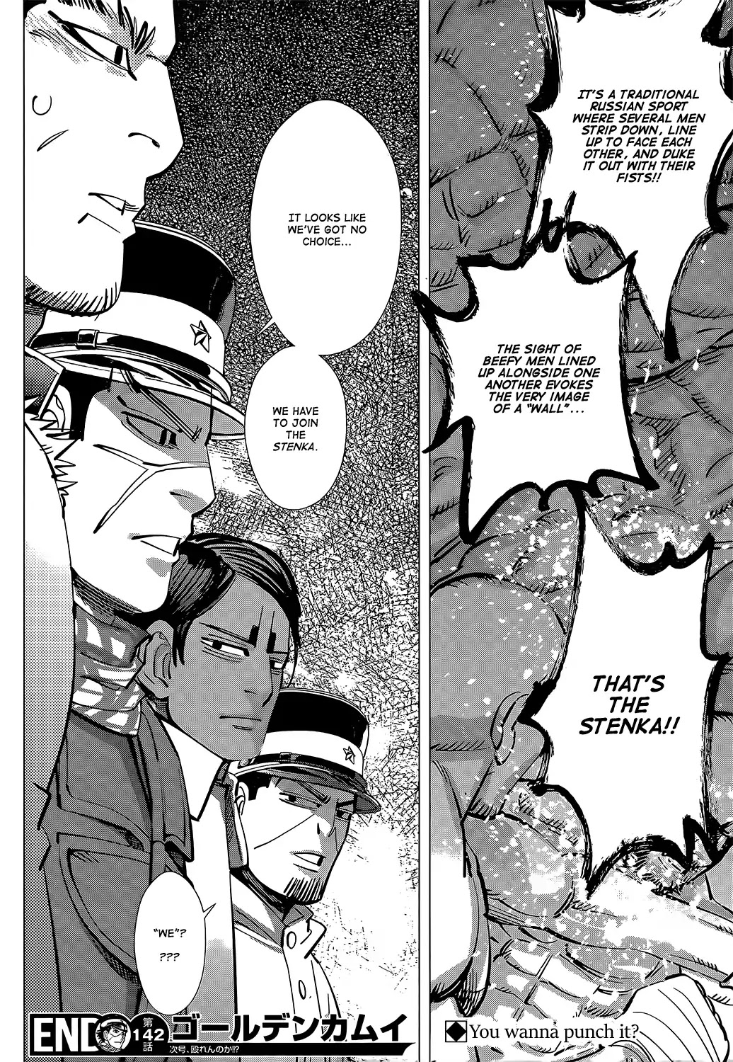 Golden Kamui Chapter 142 page 17 - Chapter 142: The Village of Resident Russians