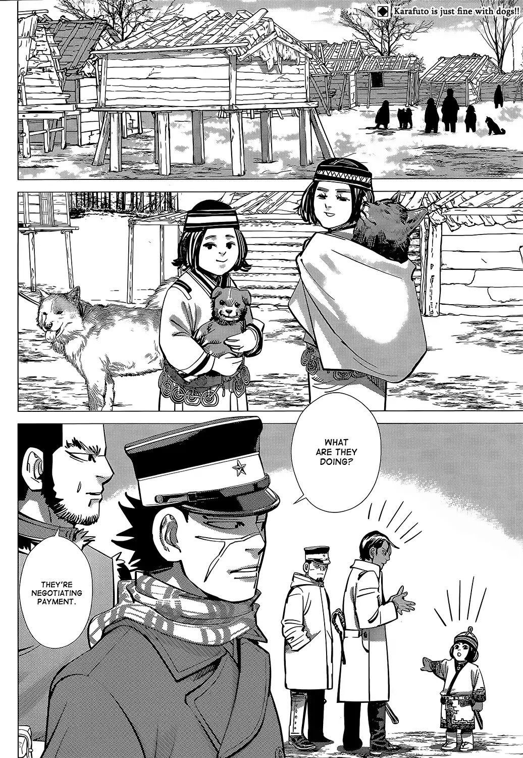 Golden Kamui Chapter 142 page 2 - Chapter 142: The Village of Resident Russians