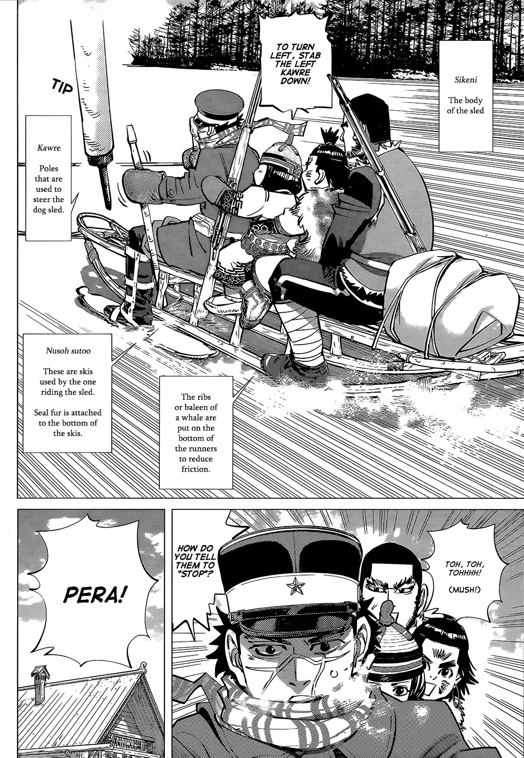 Golden Kamui Chapter 142 page 4 - Chapter 142: The Village of Resident Russians