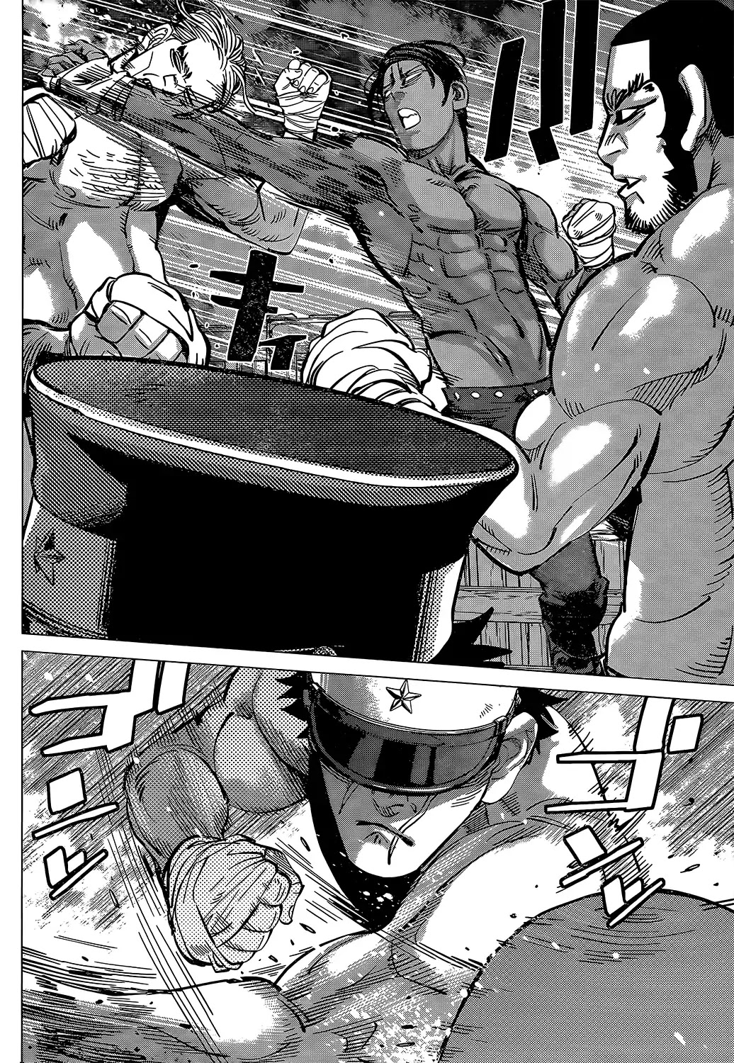 Golden Kamui Chapter 143 page 10 - Chapter 143: Stenka