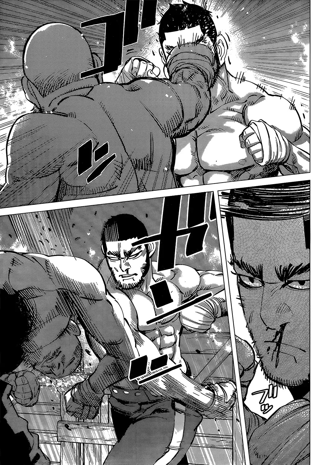 Golden Kamui Chapter 143 page 11 - Chapter 143: Stenka