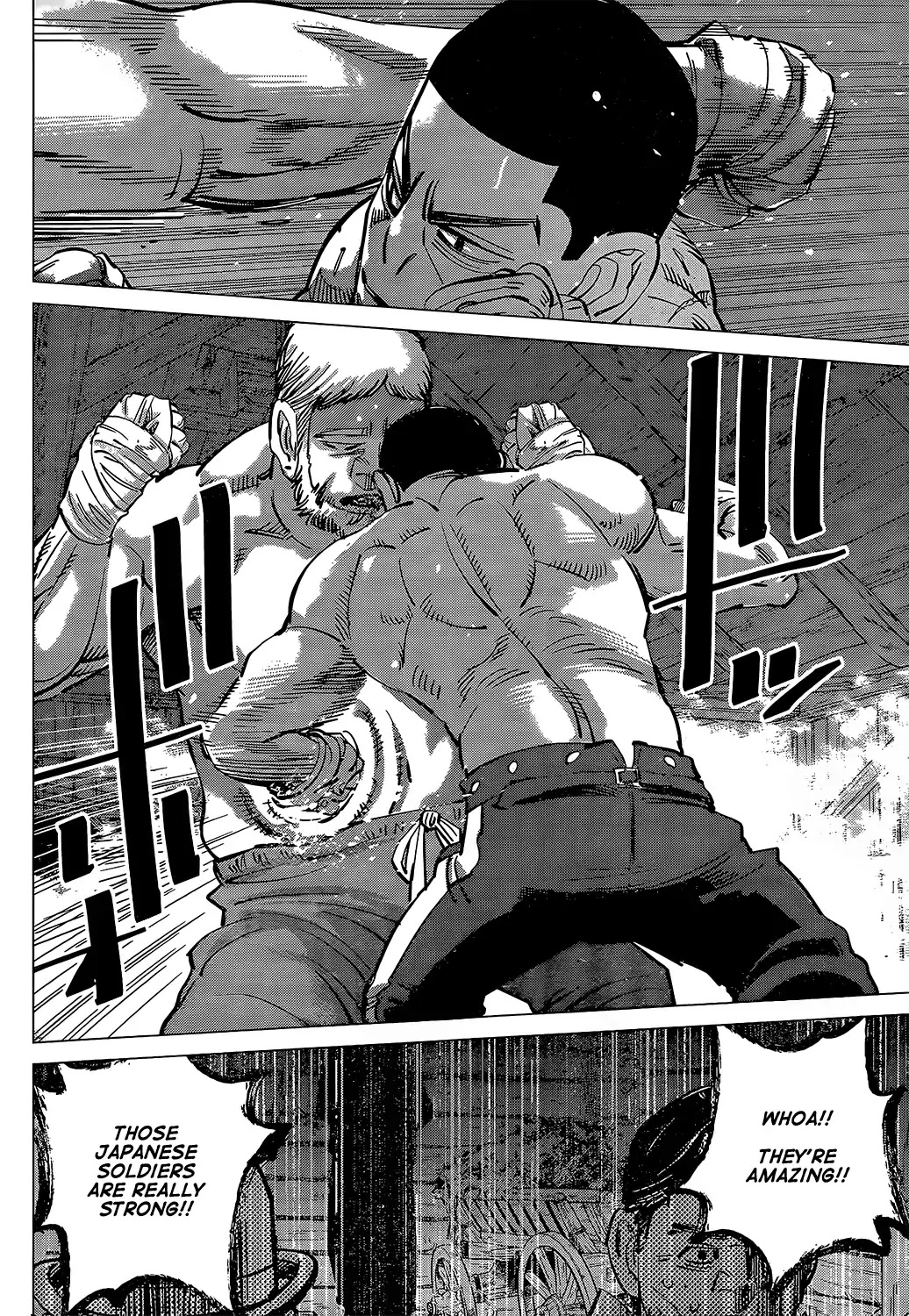 Golden Kamui Chapter 143 page 12 - Chapter 143: Stenka